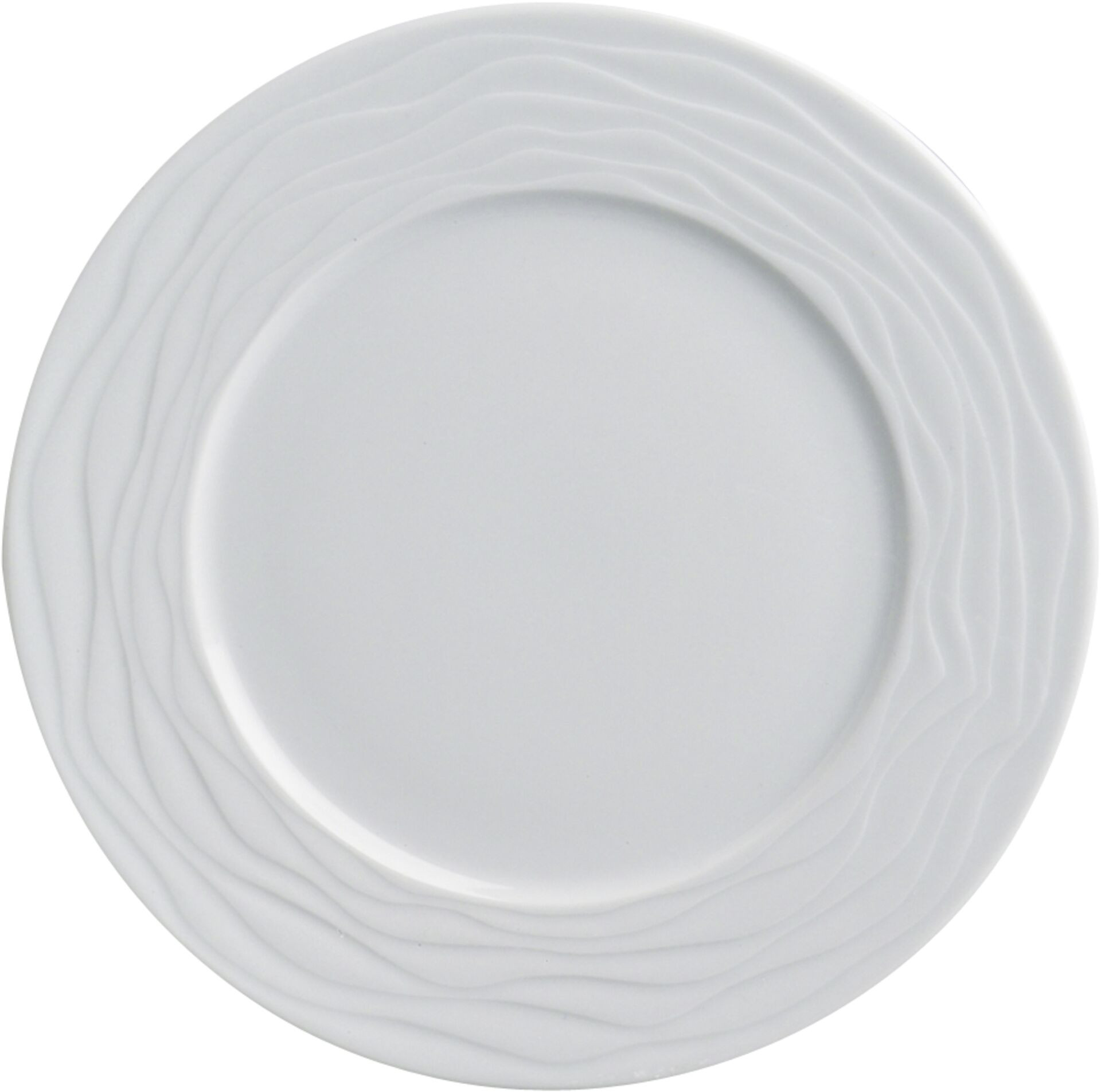 Hotelporzellan "Curved" Teller flach, 30 cm